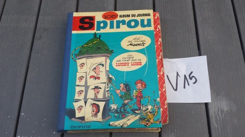 V15 album dujournal - album, spirou