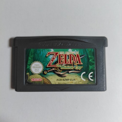 The legend zelda - the, minish