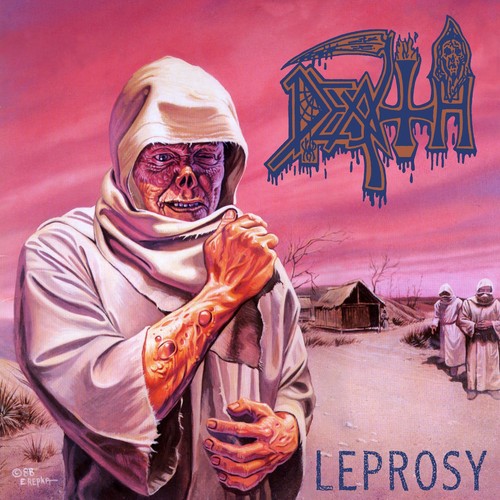 Death leprosy album - leprosy, (cd)