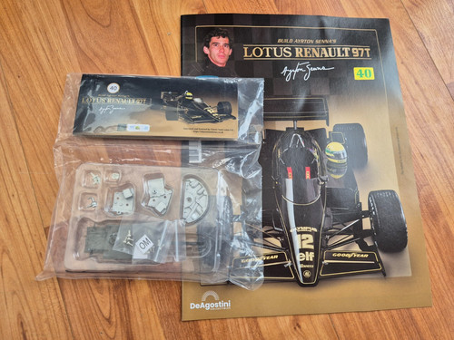 Deagostini build the - 1/8,