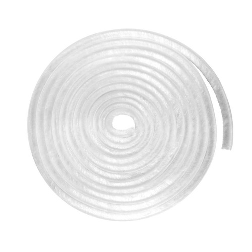 Joint brosse adhésif blanc