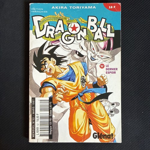 Livre manga dragon - dragon, ball