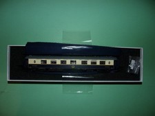 LS MODELS voiture voyageurs PULLMAN CIWL 1956 bleu/crème 49177 NEUF et RARE