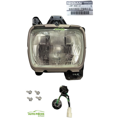 Optique phare projecteur - , avant