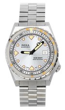 Montre de plongée Doxa SUB 600T Searambler Blanc cadran 862.10.021.10 pour homme