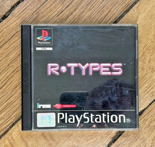 PS1 Playstation 1 PAL R Types