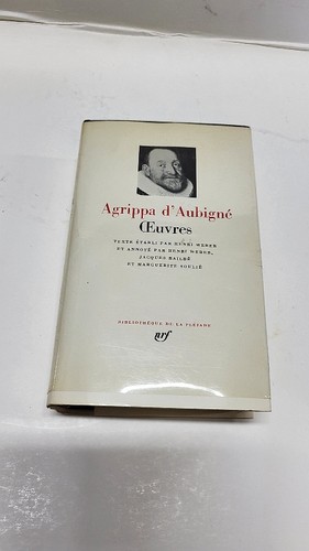 Livre pleiade agrippa - livre,
