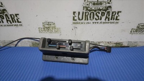 Commande chauffage nissan - commande,