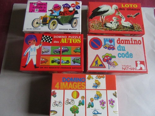 Jeux domino autos - 4, "