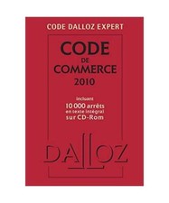 Code de commerce 2010