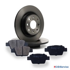 Kit 2 Disques De Frein