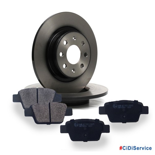 Kit disques frein - disques,