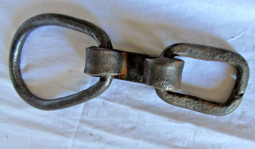 Ancienne suspension anneaux - ancienne,