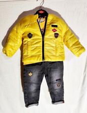 vêtement bébé garçon hiver anorak ensemble