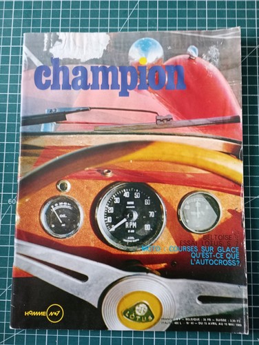 Aa42 revue champion 1969 - aa42,