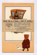 Hergé Chromos Histoire de