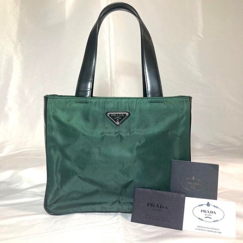 Sac main prada nylon - sac,