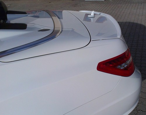 Pour mercedes a207 - mercedes,