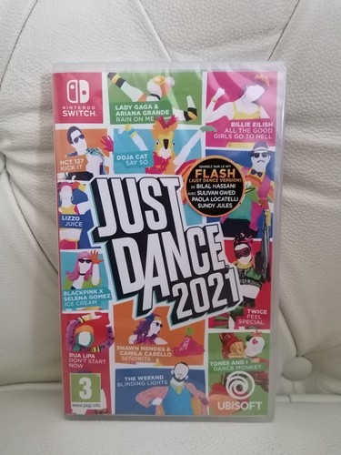 Just dance 2021 jeu - dance, nintendo