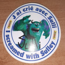 Disney Autocollant Sulli