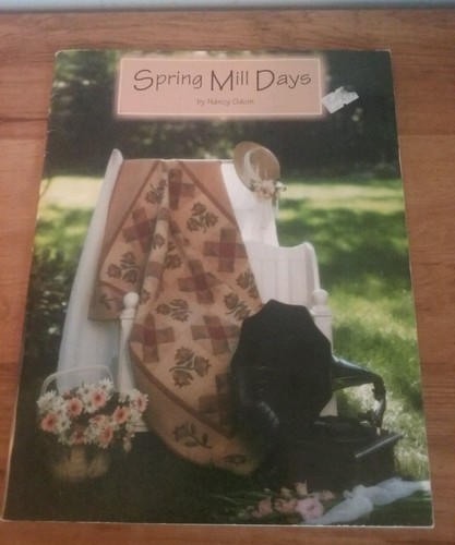 Spring mill days quilting - mill,