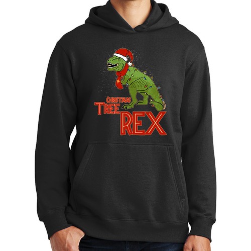 Tree rex christmas - rex,