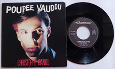 SP ELECTRO / POP CHRISTOPHE DANIEL - POUPEE VAUDOU + 1 - 1984