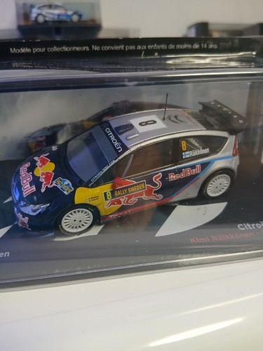 Citroën wrc rallye de - 1/43,