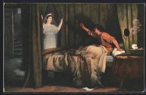Carte postale artiste john - carte,