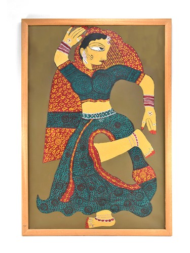 Danseuse indienne rare - danseuse,