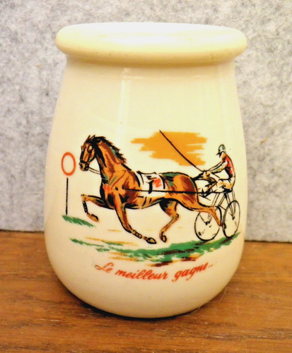Ancien pot moutarde amora - pot,