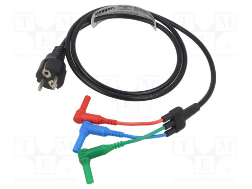 Megger 1007 158 - 1007-158, adaptateur
