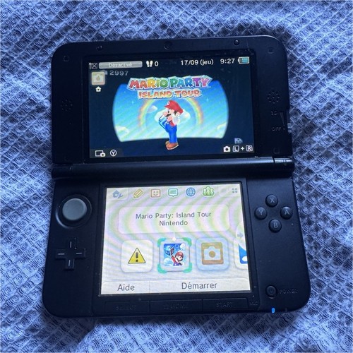 Nintendo 3ds noir - 3ds,