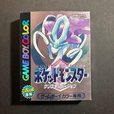 Pokemon Version Cristal Game