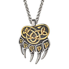 Collier homme pendentif en
