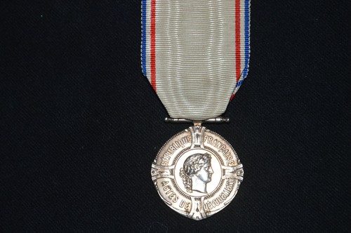 Medaille des rescueurs - medaille, de