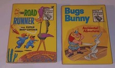 Set Of Two Big Little Books