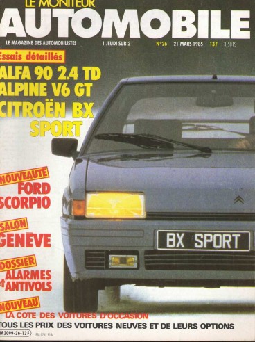 Moniteur automobile - ▄▀▄,