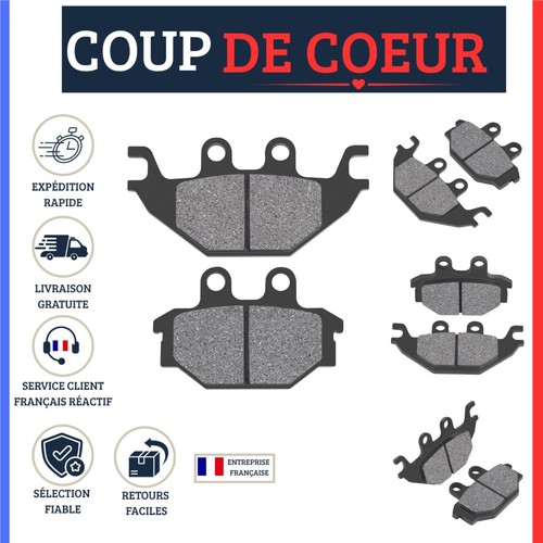 Ahl plaquettes frein - plaquettes,