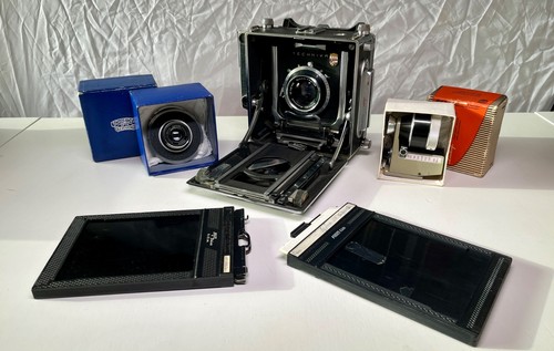 Linhof super technika 4x5 - technika, v
