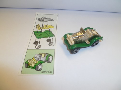 Kinder voiture oldtimer - voiture, verte