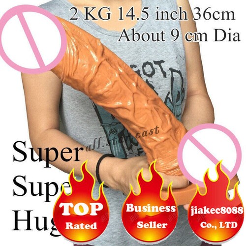 Super huge dildo xxl - huge, real