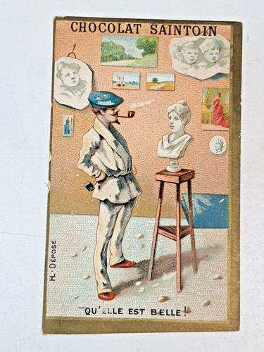 Chromo ancien chocolat - chromo,