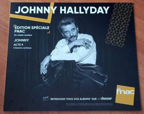 Johnny hallyday acte - johnny,