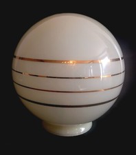 ANCIEN GLOBE POUR  PLAFONNIER