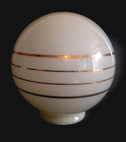Ancien globe pour plafonnier - ,