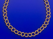 COLLIER DE POUPÉE ANCIENNE