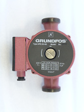 Grundfos UPS 20 - 60 - 180 mm chauffage circulateur solaire 230 V. NEUF P139