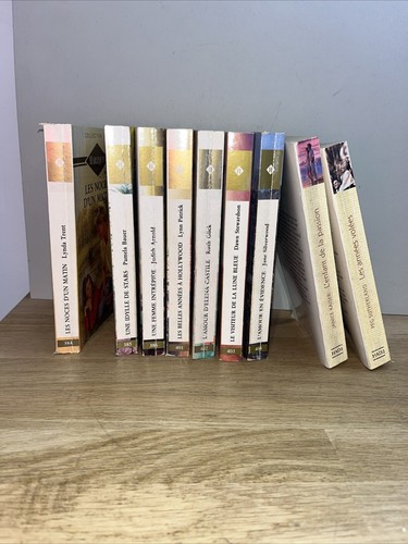 Lot livres harlequin - lot,
