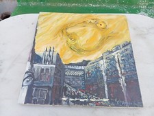 ART CONTEMPORAIN HUILE SUR